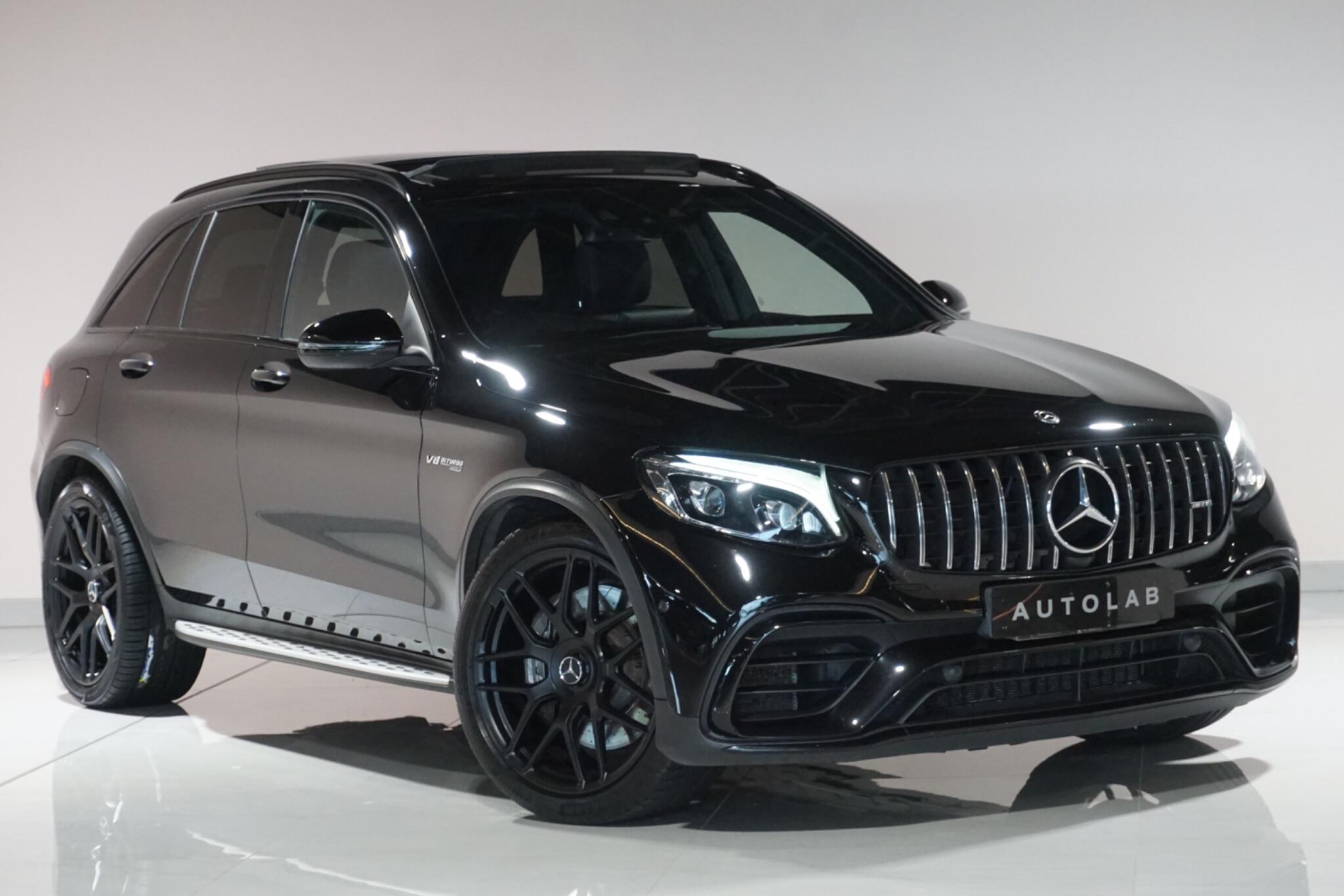 Mercedes-Benz GLC 4.0 GLC63 V8 BiTurbo AMG (Premium) SUV 5dr Petrol AMG SpdS MCT 4MATIC+ Euro 6 (s/s) (476 ps)